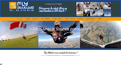 Desktop Screenshot of flyattitude.com